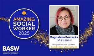 Amazing Social Worker - Magdalena Borzecka