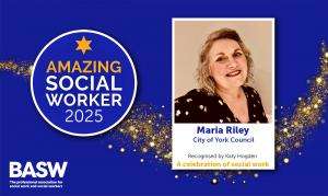 Amazing Social Worker - Maria Riley