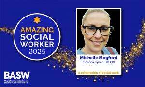 Amazing Social Worker - Michelle Mogford