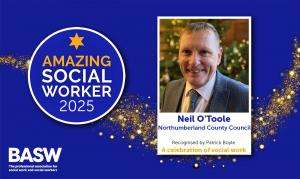 Amazing Social Worker - Neil O'Toole