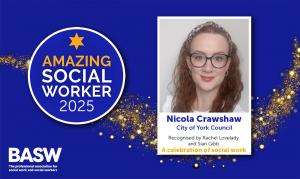 Amazing Social Worker - Nicola Crawshaw