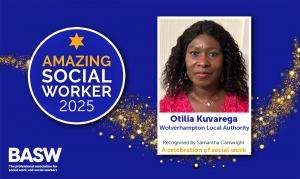 Amazing Social Worker - Otilia Kuvarega