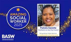 Amazing Social Worker - Pamela Gweshe