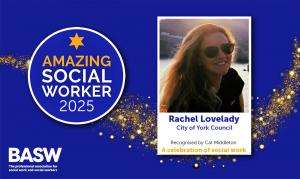 Amazing Social Worker - Rachel Lovelady
