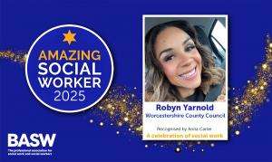 Amazing Social Worker - Robyn Yarnold