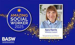 Amazing Social Worker - Sara Harris