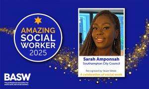 Amazing Social Worker - Sarah Amponsah