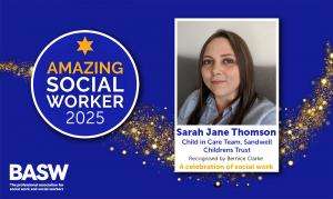 Amazing Social Worker - Sarah Jane Thomson