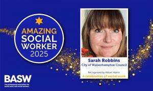 Amazing Social Worker - Sarah Robbins