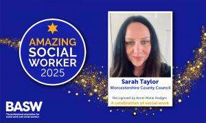 Amazing Social Worker - Sarah Taylor