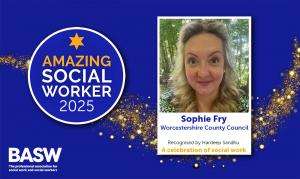 Amazing Social Worker - Sophie Fry
