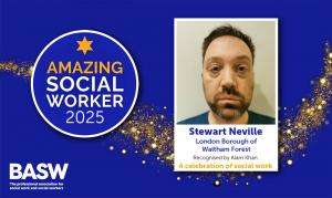 Amazing Social Worker - Stewart Neville