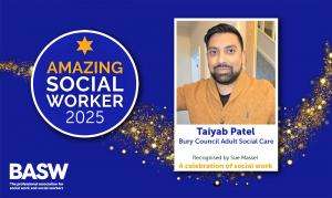 Amazing Social Worker - Taiyab Patel