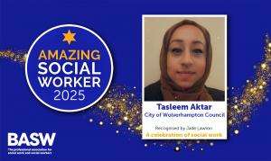 Amazing Social Worker - Tasleem Aktar