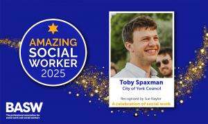 Amazing Social Worker - Toby Spaxman