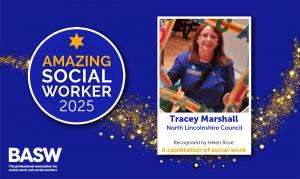 Amazing Social Worker - Tracey Marshall