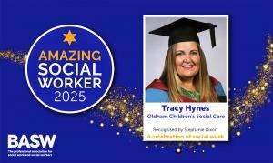 Amazing Social Worker - Tracy Hynes
