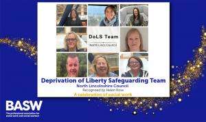 Amazing team - Deprivation of Liberty Safeguarding Team