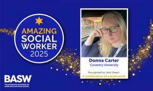 Amazing Social Worker - Donna Carter