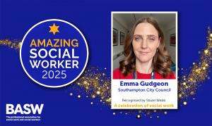 Amazing Social Worker - Emma Gudgeon