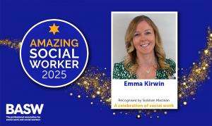 Amazing Social Worker - Emma Kirwin