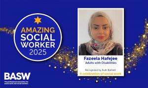 Amazing Social Worker - Fazeela Hafejee