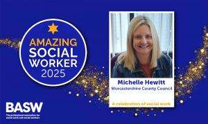 Amazing Social Worker - Michelle Hewitt