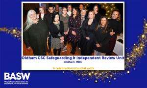 Amazing team - Oldham CSC Safeguarding & Independent Review Unit