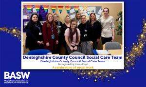 Amazing team - Ruthin Community Resource Team