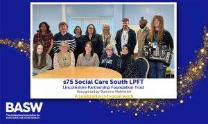 Amazing team - s75 Social Care South LPFT