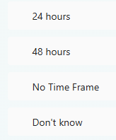 an image of several statements