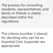 an image of several statements