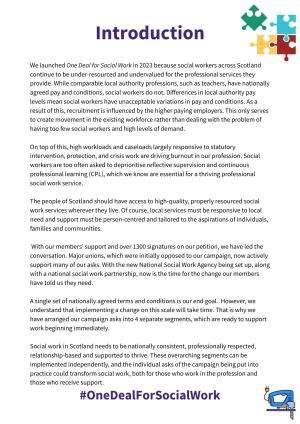 One Deal for social work image two