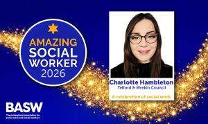 Amazing Social Worker - Charlotte Hambleton