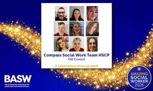 Amazing Social Work Team - Compass Social Work Team HSCP Fife Council