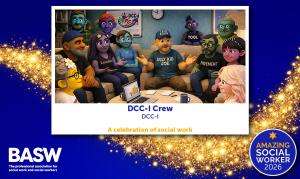 Amazing Social Work Team - DCC-i Crew