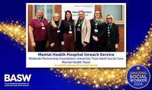 Amazing Social Work Team - Mental Health Hospital Inreach Service