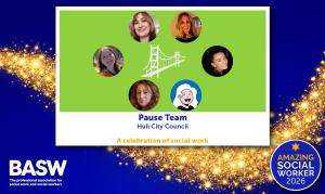 Amazing Social Work Team - Pause Hull Team