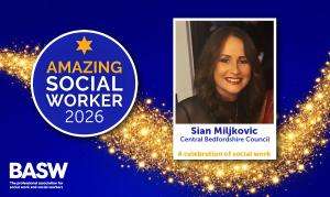 Amazing Social Worker - Sian Miljkovic