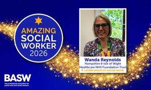 Amazing Social Worker - Wanda Reynolds