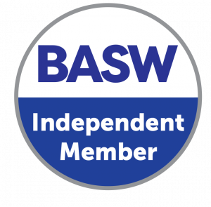 Vote BASW Independents member logo E