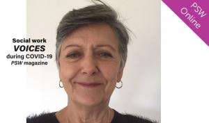 Retired social worker Jean Ross says social workers must be a priority for PPE Coronavirus, social work, stories, videos, poems, photographs