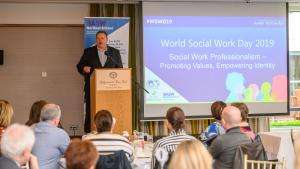 Sean Holland, Chief Social Work Officer NI