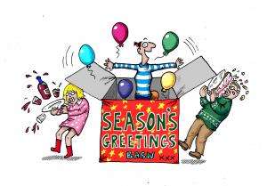 Season's Greetings e-card by Harry Venning (16530) Season's Greetings e-card by Harry Venning