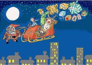 basw xmas card
