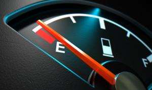 empty tank