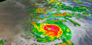 Satellite image of hurricane - NASA Satellite image of hurricane - NASA