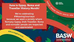 BASW Supports GRT History Month BASW Supports GRT History Month