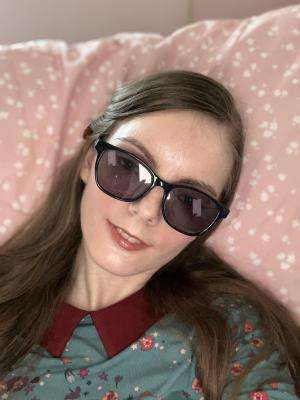 Naomi Gilchrist A young woman with chronic fatigue