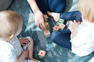 Children playing Children playing